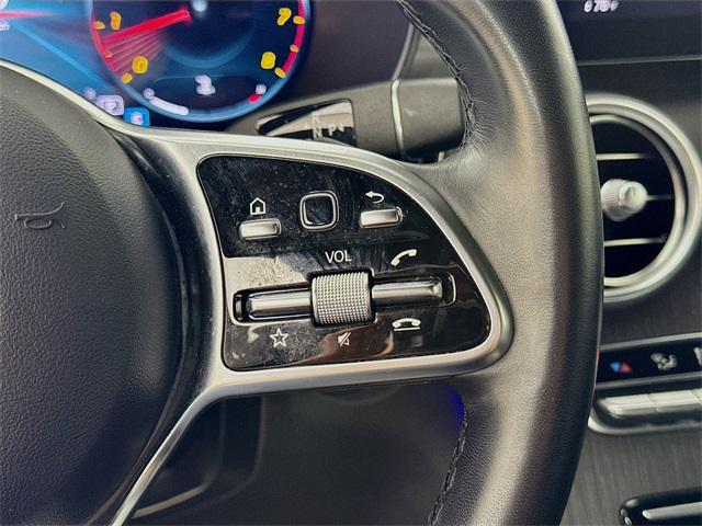 used 2022 Mercedes-Benz GLC 300 car, priced at $24,500