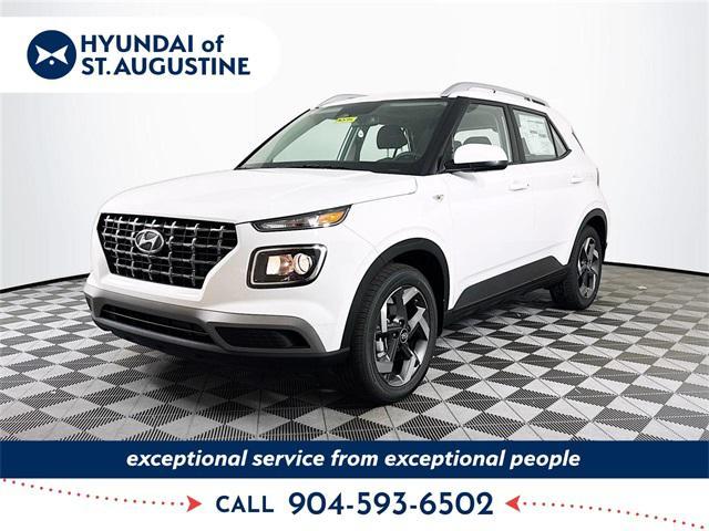 new 2026 Hyundai Venue car, priced at $25,115