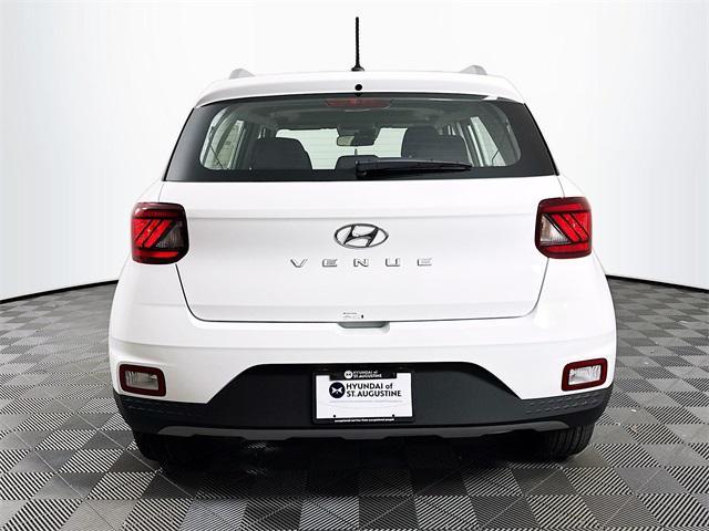 new 2026 Hyundai Venue car, priced at $25,115
