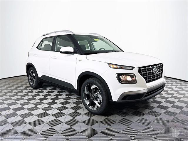 new 2026 Hyundai Venue car, priced at $25,115