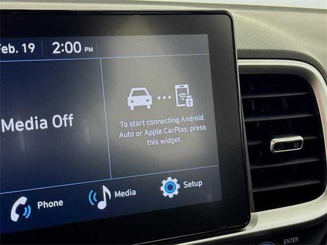 new 2026 Hyundai Venue car, priced at $25,115