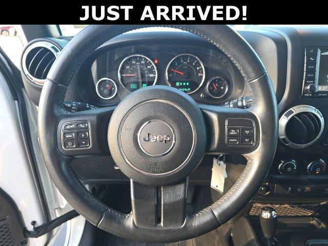 used 2017 Jeep Wrangler Unlimited car, priced at $23,800