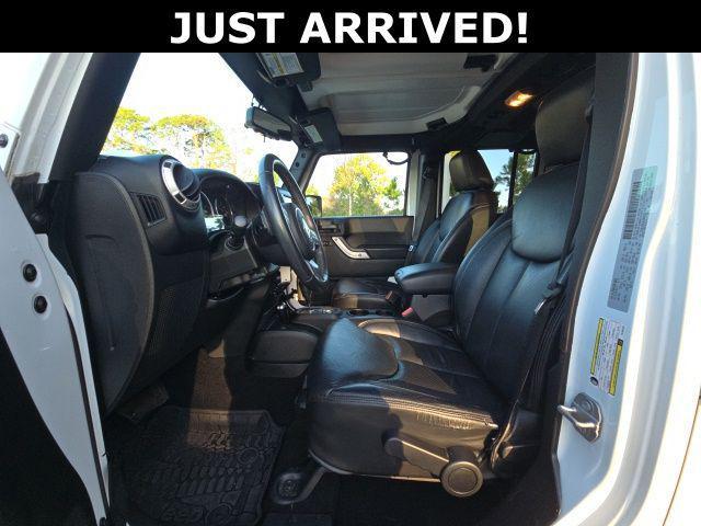 used 2017 Jeep Wrangler Unlimited car, priced at $23,800