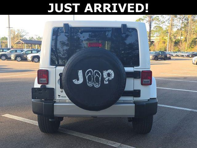 used 2017 Jeep Wrangler Unlimited car, priced at $23,800