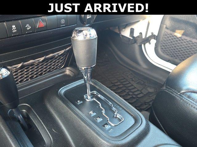 used 2017 Jeep Wrangler Unlimited car, priced at $23,800