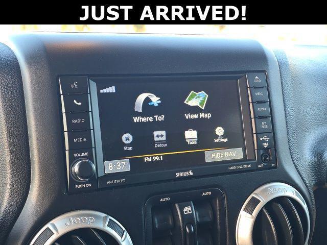 used 2017 Jeep Wrangler Unlimited car, priced at $23,800