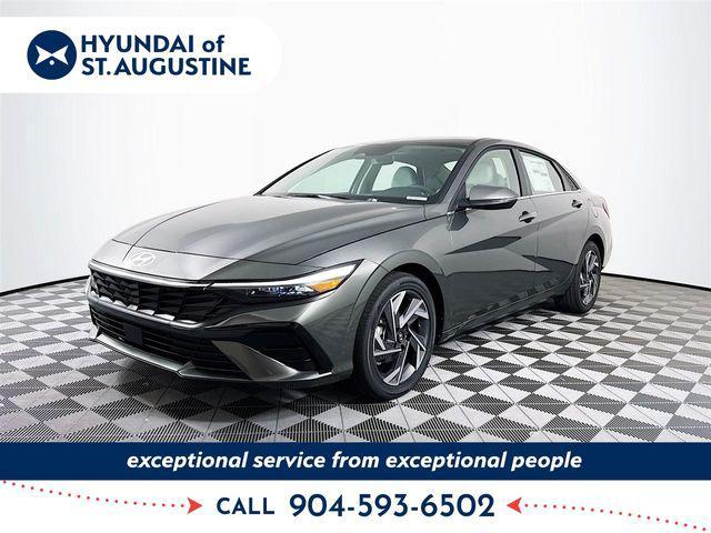 new 2026 Hyundai Elantra car, priced at $30,652