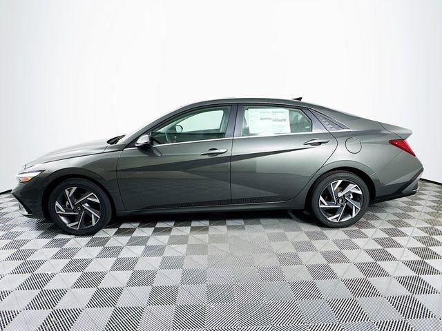 new 2026 Hyundai Elantra car, priced at $30,652