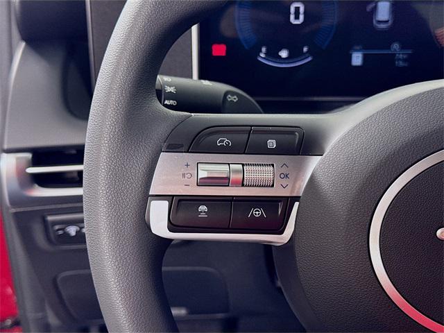 new 2026 Hyundai Tucson car, priced at $32,055