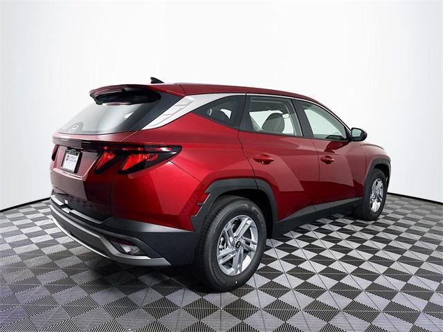 new 2026 Hyundai Tucson car, priced at $32,055