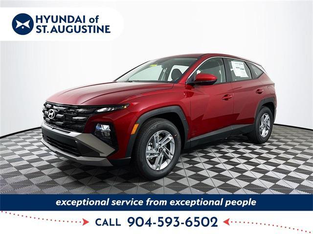 new 2026 Hyundai Tucson car, priced at $32,055