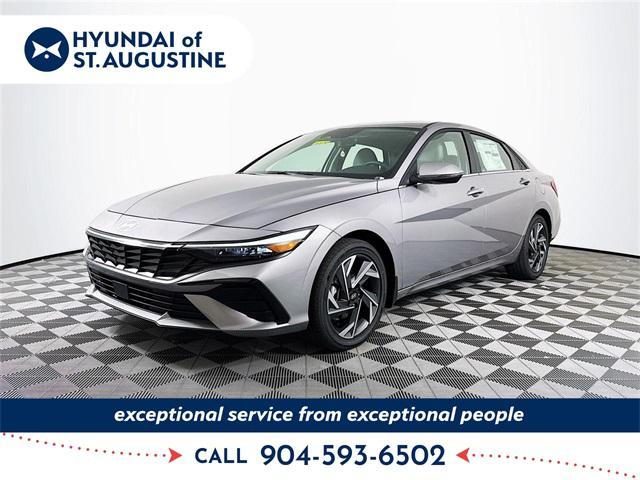 new 2026 Hyundai ELANTRA HEV car, priced at $31,705