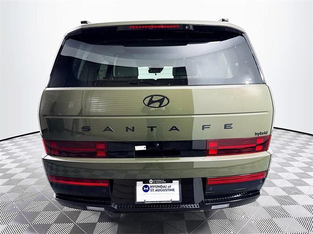 new 2026 Hyundai SANTA FE HEV car, priced at $50,675