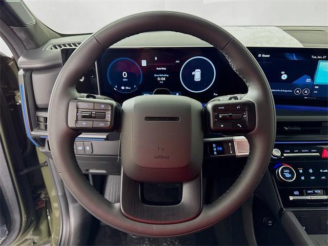 new 2026 Hyundai Santa Fe car, priced at $50,125