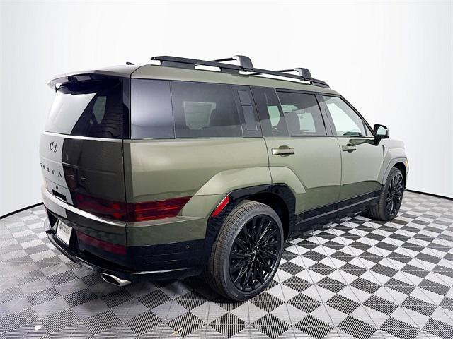 new 2026 Hyundai Santa Fe car, priced at $50,125