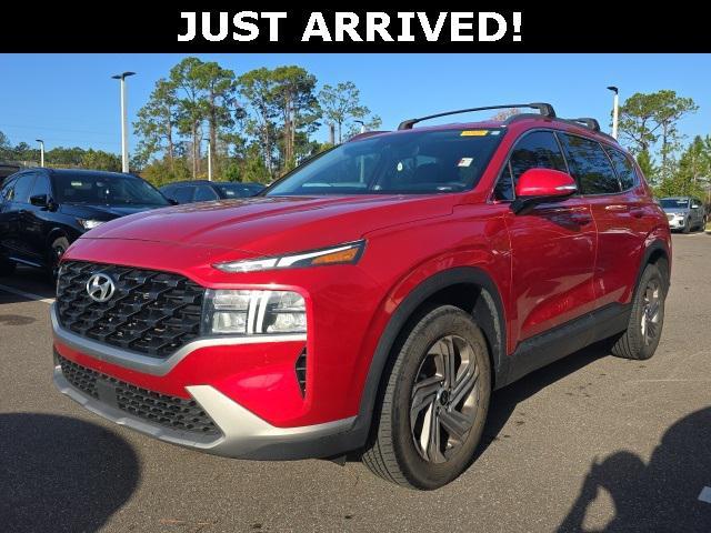 used 2023 Hyundai Santa Fe car, priced at $22,919