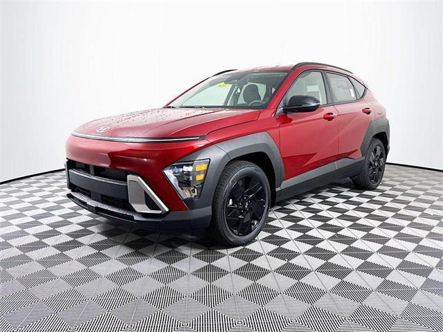new 2026 Hyundai Kona car, priced at $29,470