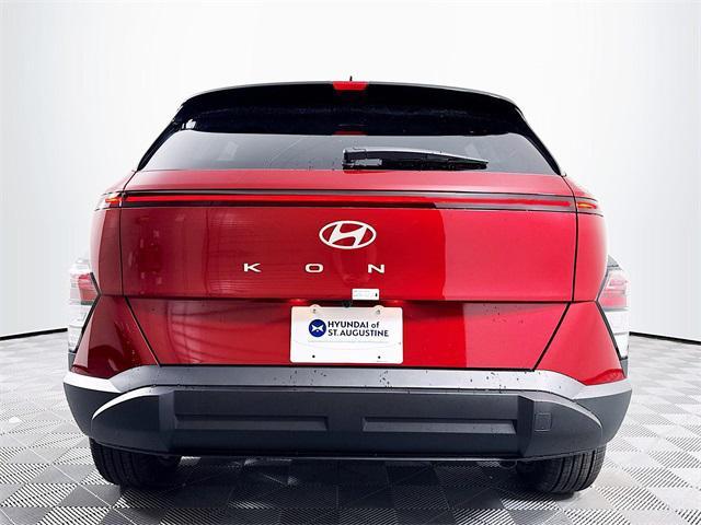 new 2026 Hyundai Kona car, priced at $29,470