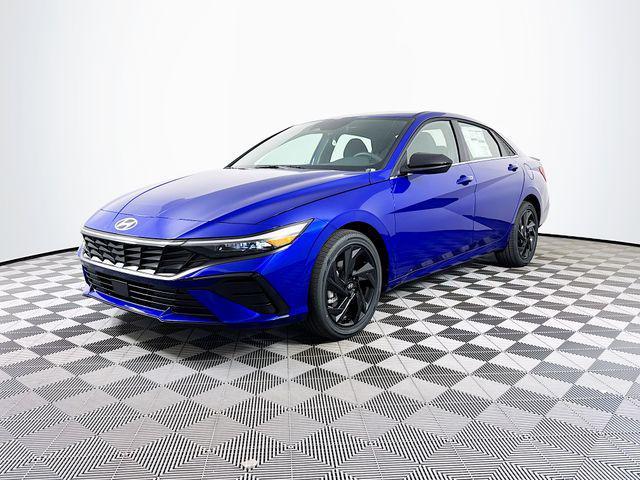 new 2026 Hyundai Elantra car, priced at $25,997