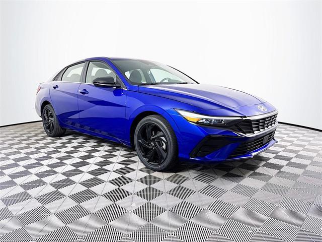 new 2026 Hyundai Elantra car, priced at $26,690