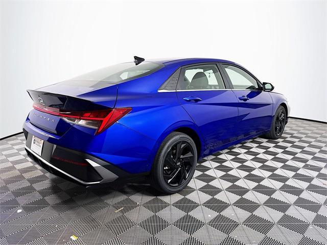 new 2026 Hyundai Elantra car, priced at $26,690