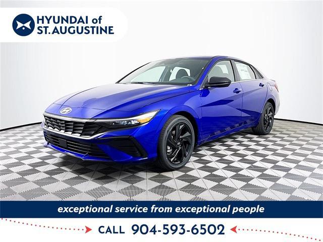 new 2026 Hyundai Elantra car, priced at $26,690