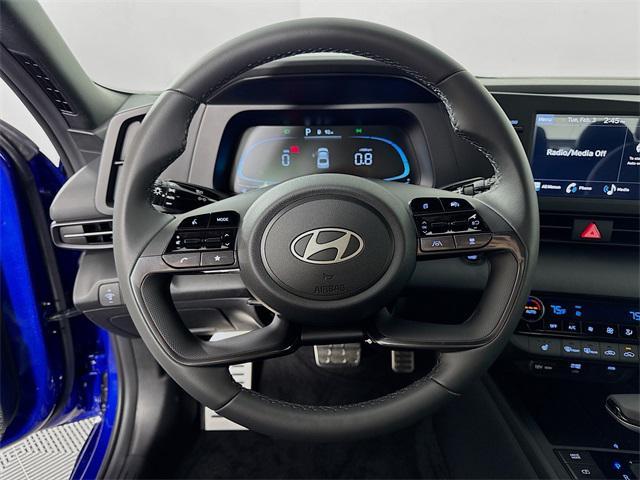 new 2026 Hyundai Elantra car, priced at $26,690