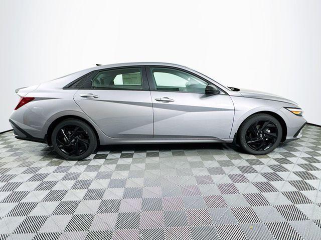 new 2026 Hyundai Elantra car, priced at $25,690
