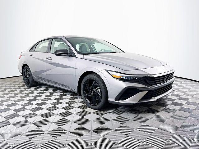 new 2026 Hyundai Elantra car, priced at $25,690