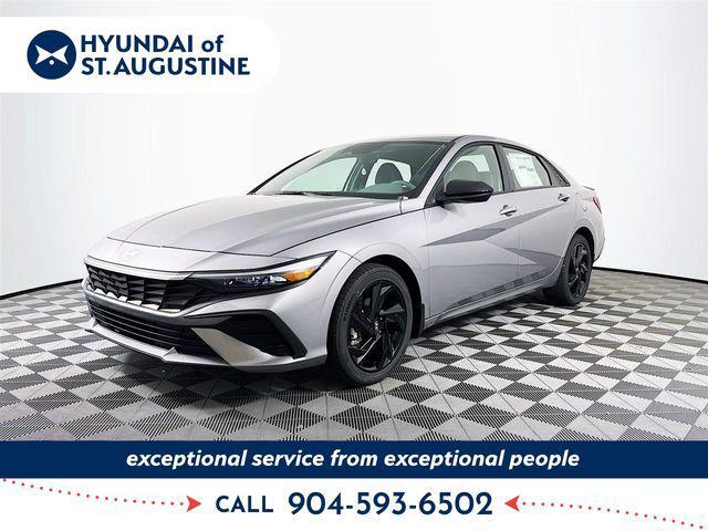 new 2026 Hyundai Elantra car, priced at $25,690