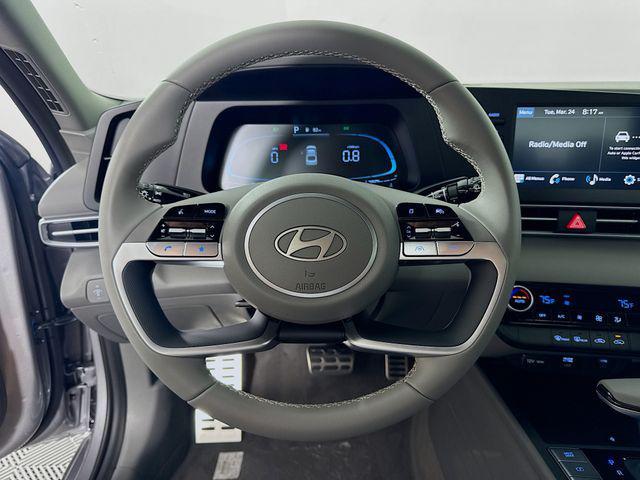 new 2026 Hyundai Elantra car, priced at $25,690