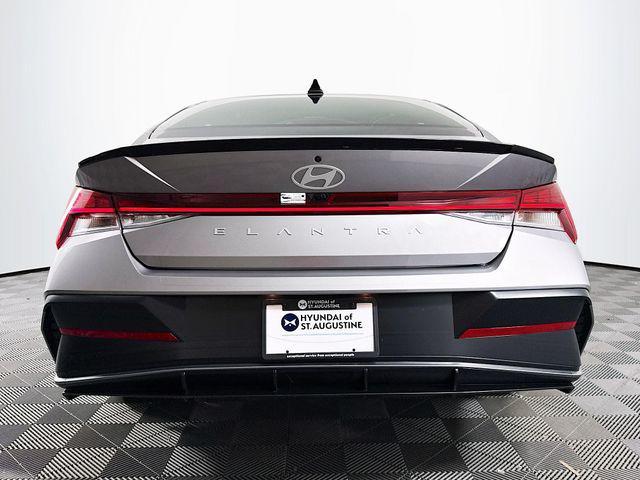 new 2026 Hyundai Elantra car, priced at $26,284