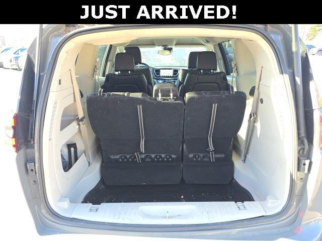 used 2023 Chrysler Pacifica car, priced at $23,500