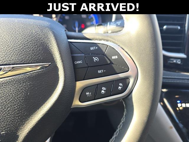 used 2023 Chrysler Pacifica car, priced at $23,500
