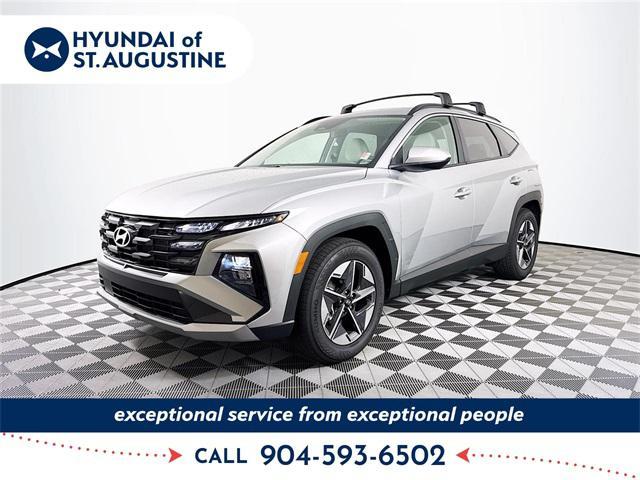 used 2025 Hyundai Tucson car, priced at $25,142