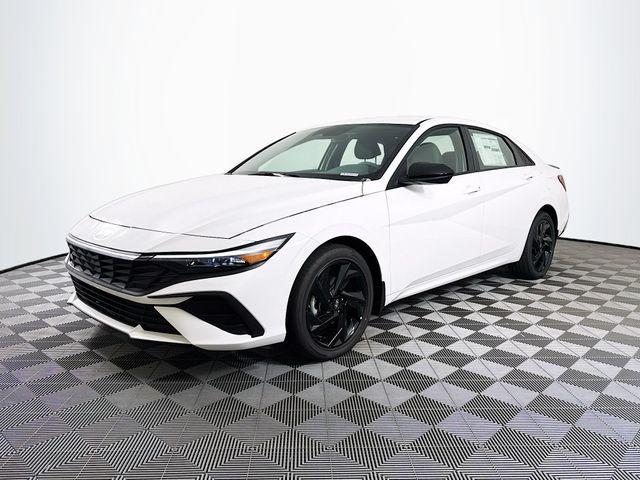 new 2026 Hyundai Elantra car, priced at $27,060