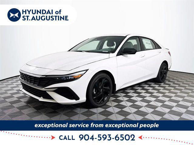 new 2026 Hyundai Elantra car, priced at $27,060