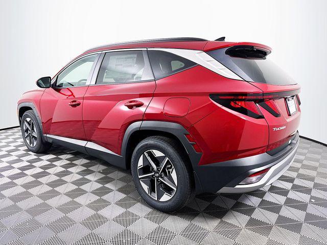 new 2026 Hyundai Tucson car, priced at $32,748