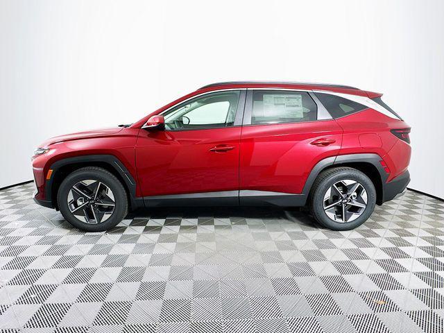 new 2026 Hyundai Tucson car, priced at $32,748