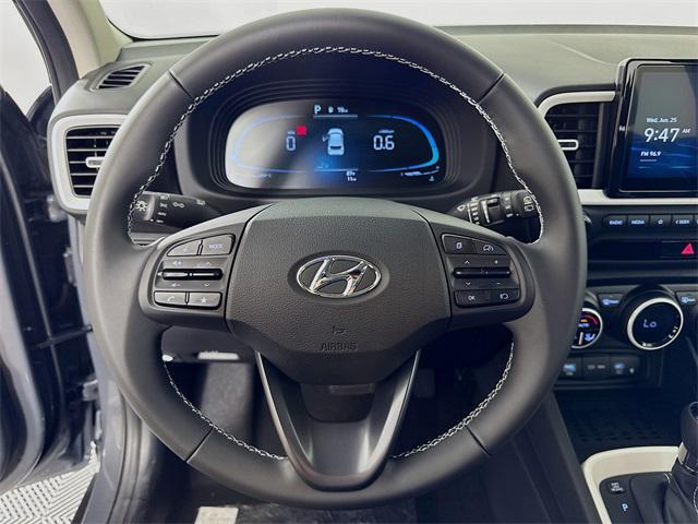 new 2025 Hyundai Venue car, priced at $24,939