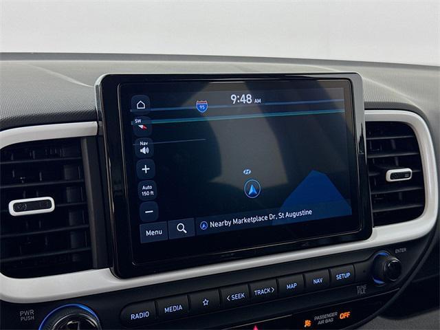 new 2025 Hyundai Venue car, priced at $24,939