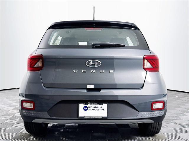 new 2025 Hyundai Venue car, priced at $24,939