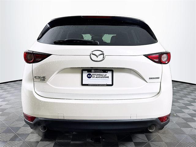 used 2020 Mazda CX-5 car, priced at $17,607
