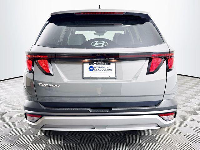 new 2026 Hyundai Tucson car, priced at $33,145