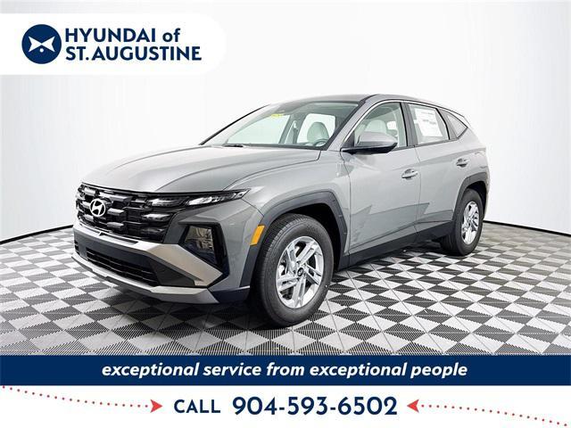 new 2026 Hyundai Tucson car, priced at $31,685
