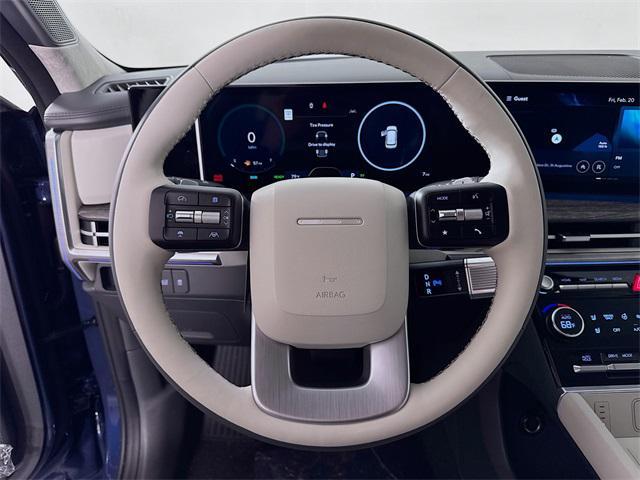 new 2026 Hyundai SANTA FE HEV car, priced at $51,120