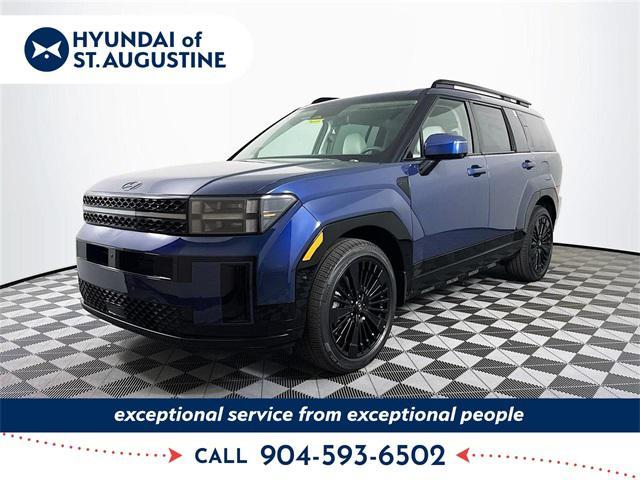 new 2026 Hyundai SANTA FE HEV car, priced at $51,120