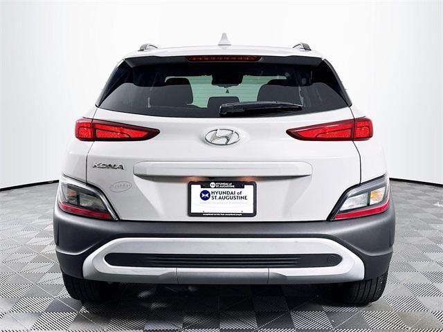 used 2023 Hyundai Kona car, priced at $19,212