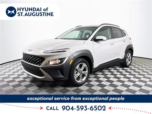 used 2023 Hyundai Kona car, priced at $19,400