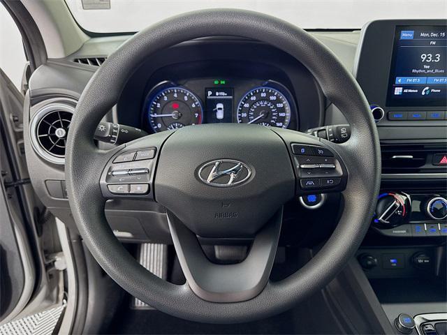 used 2023 Hyundai Kona car, priced at $19,212
